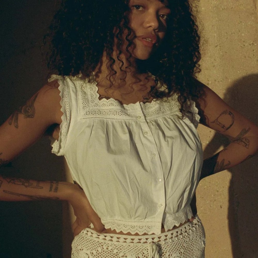 Doen Tillie Top, XS, New with tags